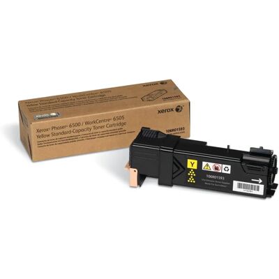 Xerox 106R01593 Gelb Tonerpatrone - Druckerzubehör Xerox 106R01593 Gelb Tonerpatrone - Druckerzubehör