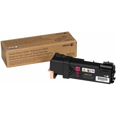 Xerox Magenta Toner-Kartusche - Hochkapazität für Phaser 6500 Xerox Magenta Toner-Kartusche - Hochkapazität für Phaser 6500