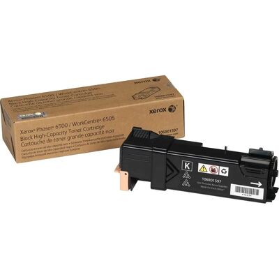 Toner Xerox 106R01597 - Cartouche d'encre - Publicité Toner Xerox 106R01597 - Cartouche d'encre - Publicité