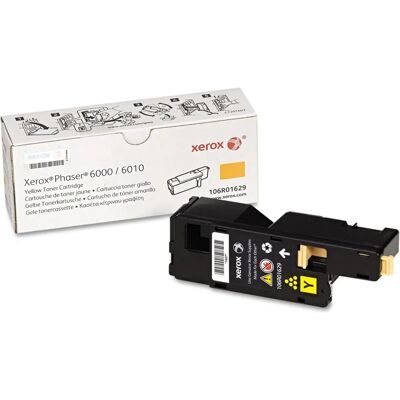 Xerox 106R01629 Gelber Toner - Für Xerox Phaser 6000 Xerox 106R01629 Gelber Toner - Für Xerox Phaser 6000