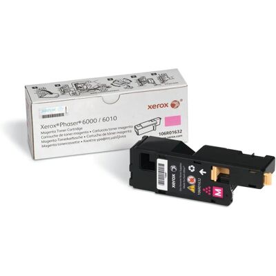 Toner Magenta Xerox - Modèle 106R01632 - Pour Phaser 6000 - Publicité Toner Magenta Xerox - Modèle 106R01632 - Pour Phaser 6000 - Publicité