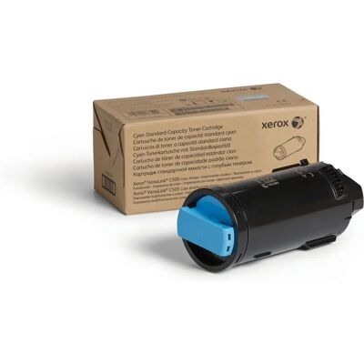 Cartucho de tóner cyan Xerox 106R03859 Cartucho de tóner cyan Xerox 106R03859