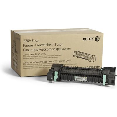 Zestaw fusera Xerox 115R00089 - Niezawodny, Wytrzymały, 100K stron Zestaw fusera Xerox 115R00089 - Niezawodny, Wytrzymały, 100K stron