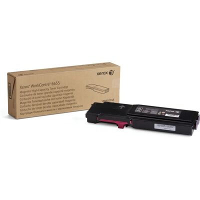 Xerox 106R02745 Magenta High Capacity Toner Cartridge - Toner Cartridge Xerox 106R02745 Magenta High Capacity Toner Cartridge - Toner Cartridge