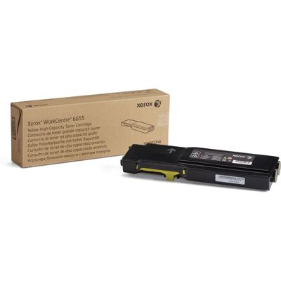 Xerox 106R02746 Keltainen korkeakapasiteettinen tonerkasetti - Toner Cartridge Xerox 106R02746 Keltainen korkeakapasiteettinen tonerkasetti - Toner Cartridge