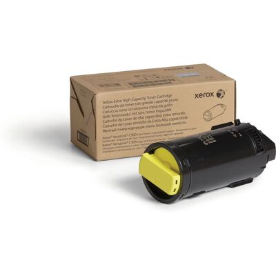 Xerox C500 Yellow High-Capacity Toner Cartridge - Printer Accessory Xerox C500 Yellow High-Capacity Toner Cartridge - Printer Accessory