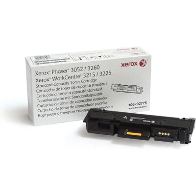 Xerox 106R02775 Schwarzer Tonerpatrone - Standardkapazität Xerox 106R02775 Schwarzer Tonerpatrone - Standardkapazität