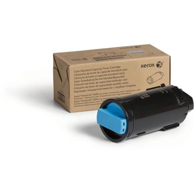 Cartucho de tóner C60X Cyan Xerox - Capacidad estándar - Insumo para impresora Cartucho de tóner C60X Cyan Xerox - Capacidad estándar - Insumo para impresora