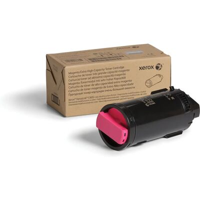 Xerox Magenta Hochkapazitäts-Toner - für VersaLink C 605 Xerox Magenta Hochkapazitäts-Toner - für VersaLink C 605