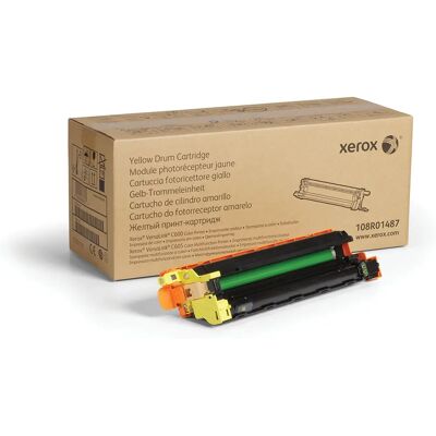 Tromlík tiskárny Xerox 108R01487 - Žlutý, Vysoká výtěžnost, Kompatibilní s VersaLink C600/C605 Tromlík tiskárny Xerox 108R01487 - Žlutý, Vysoká výtěžnost, Kompatibilní s VersaLink C600/C605