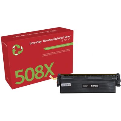 Xerox Nachgefüllte Schwarze Tonerkartusche für HP - Umweltfreundlich, 12.5K Seiten - Toner Cartridge Xerox Nachgefüllte Schwarze Tonerkartusche für HP - Umweltfreundlich, 12.5K Seiten - Toner Cartridge