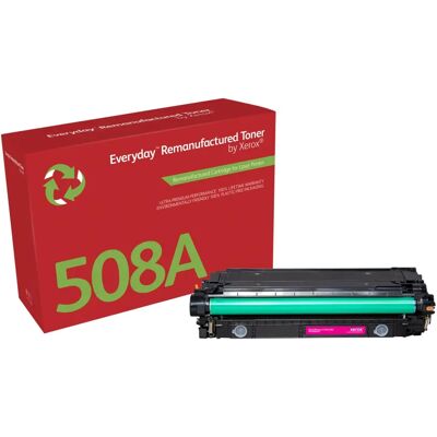 Xerox Magenta 006R03471 Toner - Magenta - Kompatibel - HP 508A - Laserdrucker Xerox Magenta 006R03471 Toner - Magenta - Kompatibel - HP 508A - Laserdrucker