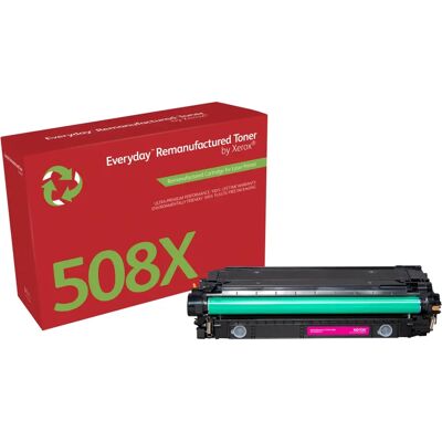 Toner Magenta Reconditionné Xerox - Cartouche de Toner Toner Magenta Reconditionné Xerox - Cartouche de Toner