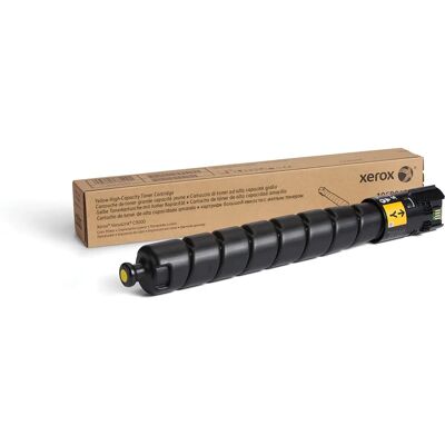Toner giallo ad alta capacità Xerox 106R04080 - Cartuccia toner Toner giallo ad alta capacità Xerox 106R04080 - Cartuccia toner