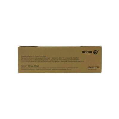 Xerox B1022/1025 Tonerpatrone - Schwarz - 13700 Seiten Xerox B1022/1025 Tonerpatrone - Schwarz - 13700 Seiten