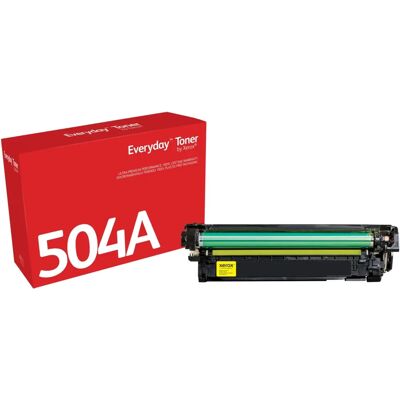 Xerox Yellow Toner Cartridge - 006R03673 for HP 3525 - High Yield Xerox Yellow Toner Cartridge - 006R03673 for HP 3525 - High Yield