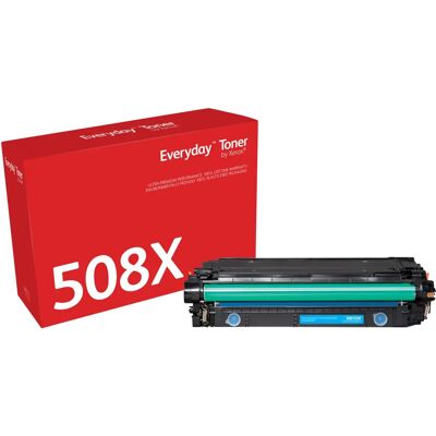 Cartuccia toner ciano ad alta resa Xerox - 006R03680 - Compatibile con Canon, HP Cartuccia toner ciano ad alta resa Xerox - 006R03680 - Compatibile con Canon, HP