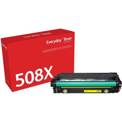 Xerox Gelb Tonerpatrone - Kompatibel mit HP CF362X - 006R03681 Xerox Gelb Tonerpatrone - Kompatibel mit HP CF362X - 006R03681
