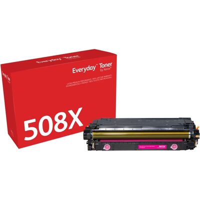 Xerox Magenta Tonerpatrone Hochkapazität - Tonerpatrone für HP & Canon Xerox Magenta Tonerpatrone Hochkapazität - Tonerpatrone für HP & Canon