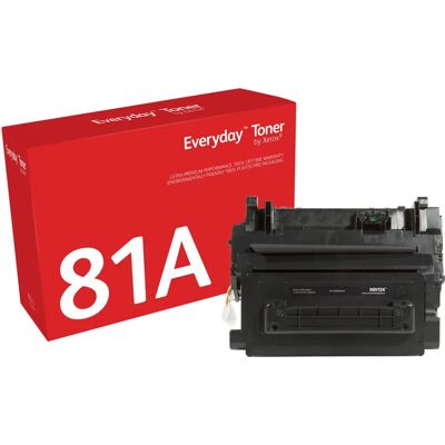 Xerox Schwarze Tonerkartusche - Kompatibel mit HP CF281A/CRG-039 - Hochwertig & Wirtschaftlich Xerox Schwarze Tonerkartusche - Kompatibel mit HP CF281A/CRG-039 - Hochwertig & Wirtschaftlich