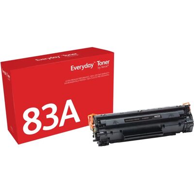 Toner Nero Xerox - 1500 pagine - Compatibile con HP CF283A Toner Nero Xerox - 1500 pagine - Compatibile con HP CF283A