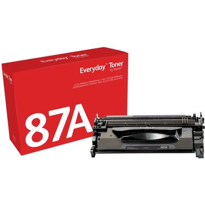 Xerox Schwarze Tonerkartusche - Toner für Canon & HP Xerox Schwarze Tonerkartusche - Toner für Canon & HP