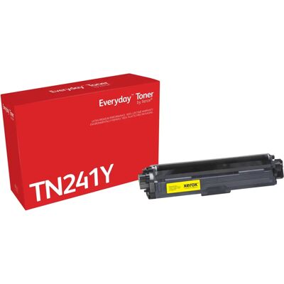 Xerox Yellow Toner Cartridge - Laser, 1400 Pages Xerox Yellow Toner Cartridge - Laser, 1400 Pages
