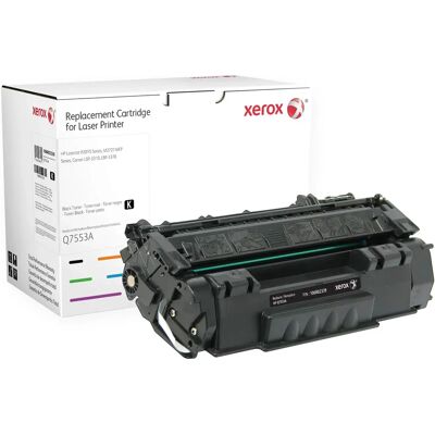 Cartouche de toner noir Xerox P2015 - Compatible HP P2015 - Publicité Cartouche de toner noir Xerox P2015 - Compatible HP P2015 - Publicité