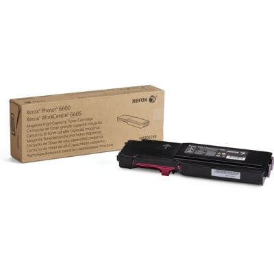 Xerox Magenta Tonerpatrone - 6.000 Seiten - Original Xerox Magenta Tonerpatrone - 6.000 Seiten - Original
