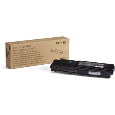 Xerox Marque Modèle 106R02232 Cartouche de toner noir à haute capacité - Fournitures d'imprimante - Publicité Xerox Marque Modèle 106R02232 Cartouche de toner noir à haute capacité - Fournitures d'imprimante - Publicité