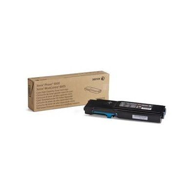 Xerox Cyan Vysoce Kapacitní Toner - Kazeta pro Phaser 6600, WorkCentre 6605 Xerox Cyan Vysoce Kapacitní Toner - Kazeta pro Phaser 6600, WorkCentre 6605