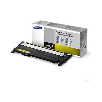 Cartuccia toner gialla Samsung CLT-Y406S - Ricambi per stampanti Cartuccia toner gialla Samsung CLT-Y406S - Ricambi per stampanti