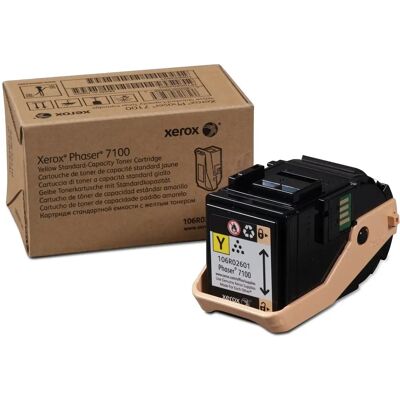 Xerox 106R02601 Keltainen Toneripatruuna - Tulostin Yhteensopivuus Xerox 106R02601 Keltainen Toneripatruuna - Tulostin Yhteensopivuus
