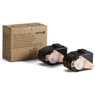 Xerox 106R02604 Yellow Twin Pack - Toner Cartridge Xerox 106R02604 Yellow Twin Pack - Toner Cartridge