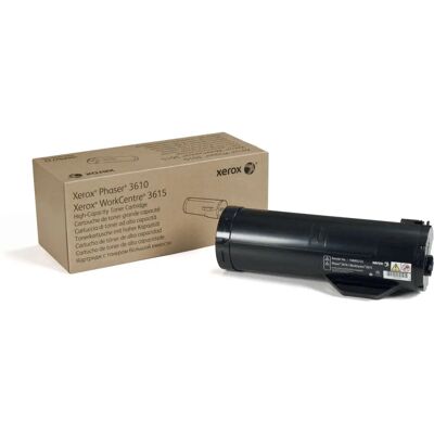Xerox 106R02722 Tonerpatrone - Hochkapazität Schwarz für Xerox Phaser 3610 & WorkCentre 3615DN Xerox 106R02722 Tonerpatrone - Hochkapazität Schwarz für Xerox Phaser 3610 & WorkCentre 3615DN