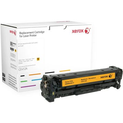 Xerox 006R03017 Gelb Tonerpatrone - Toner für HP LaserJet Xerox 006R03017 Gelb Tonerpatrone - Toner für HP LaserJet
