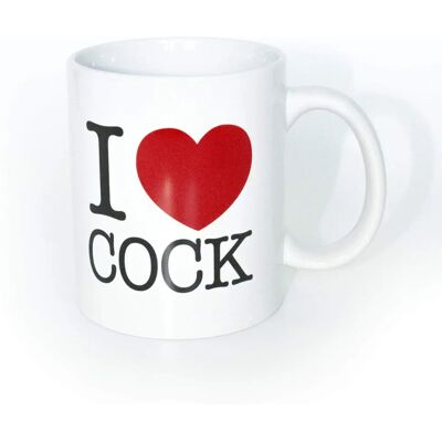 Spencer & Fleetwood I Love Cock Mugg - Mugg Spencer & Fleetwood I Love Cock Mugg - Mugg