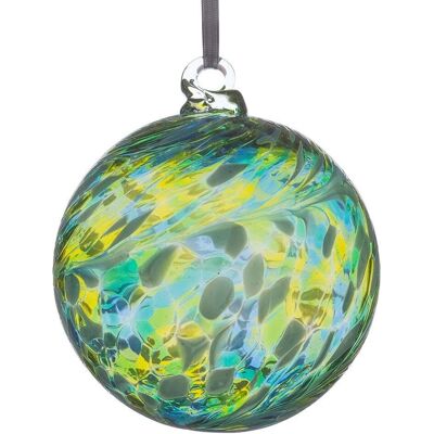 Sienna Glass 8cm Friendship Ball - Friendship Balls Sienna Glass 8cm Friendship Ball - Friendship Balls