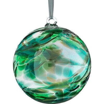 Sienna Glass May Emerald Birthstone Ball - Birthstone Ball Sienna Glass May Emerald Birthstone Ball - Birthstone Ball