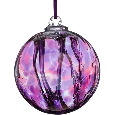 Sienna Glass Pink Purple Spirit Ball - Spirit Ball Sienna Glass Pink Purple Spirit Ball - Spirit Ball