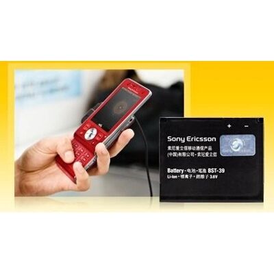 Sony Ericsson BST-39 Akku - 920mAh - Musta Sony Ericsson BST-39 Akku - 920mAh - Musta
