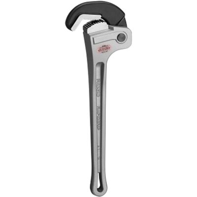 RIDGID 12693 Aluminium RapidGrip Pipe Wrench - 350mm - Lightweight & Secure RIDGID 12693 Aluminium RapidGrip Pipe Wrench - 350mm - Lightweight & Secure