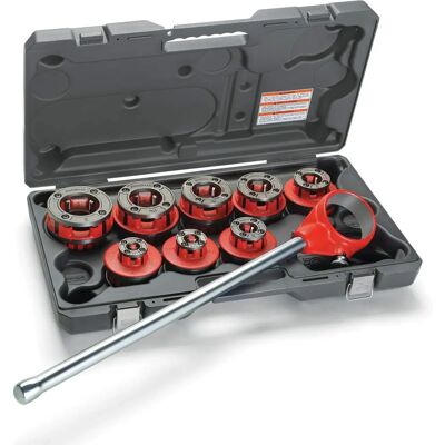 RIDGID 13078 11R Gewindeschneidsatz - 3/8 bis 2 Zoll - Robustes Gusseisen RIDGID 13078 11R Gewindeschneidsatz - 3/8 bis 2 Zoll - Robustes Gusseisen