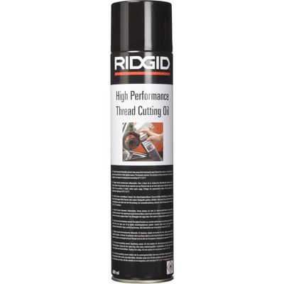RIDGID 600ml Skærevæske Spray - Stål & Rustfrit Stål RIDGID 600ml Skærevæske Spray - Stål & Rustfrit Stål