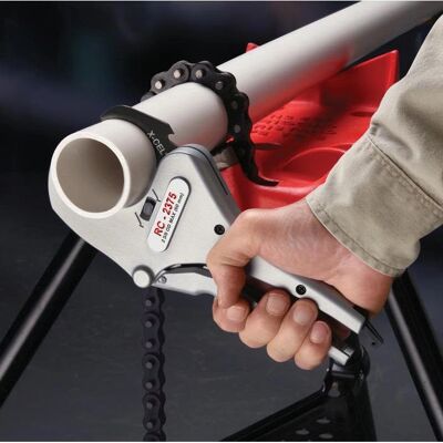 RIDGID RC-2375 Przecinak do rur - Wytrzymały, Ergonomiczny, Szybka Zmiana RIDGID RC-2375 Przecinak do rur - Wytrzymały, Ergonomiczny, Szybka Zmiana