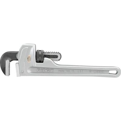 RIDGID 31090 Chiave a tubo dritta in alluminio - 250mm capacità RIDGID 31090 Chiave a tubo dritta in alluminio - 250mm capacità