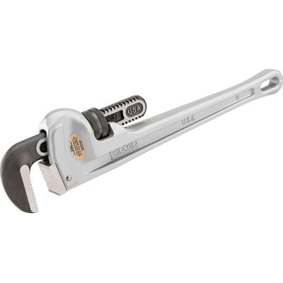 RIDGID 31110 Aluminium Rohrzange - 900mm, 125mm Kapazität RIDGID 31110 Aluminium Rohrzange - 900mm, 125mm Kapazität