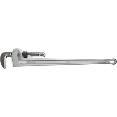 RIDGID 31115 Aluminium Pipe Wrench 1200mm - Heavy Duty, Lightweight RIDGID 31115 Aluminium Pipe Wrench 1200mm - Heavy Duty, Lightweight