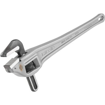 Soffietto a tubo offset in alluminio RIDGID 31130 - 600mm, capacità 80mm Soffietto a tubo offset in alluminio RIDGID 31130 - 600mm, capacità 80mm