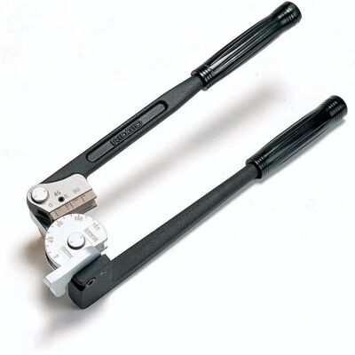 RIDGID 406M Curvatubi - Capacità 6mm, Fino a 180° - Strumento per Piegare Tubi RIDGID 406M Curvatubi - Capacità 6mm, Fino a 180° - Strumento per Piegare Tubi